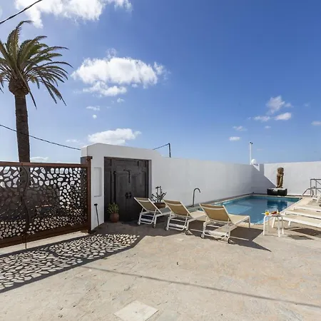 Atlantico - Planta Alta Horská chata Arrecife (Lanzarote)