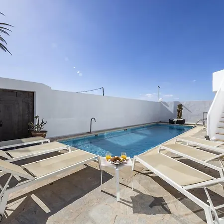 Horská chata Atlantico - Planta Alta Arrecife (Lanzarote)