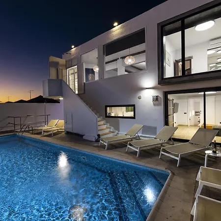 Horská chata Atlantico - Planta Alta Arrecife (Lanzarote)